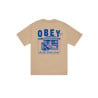 OBEY Newstand Tee Sand | Art Street & Graphic