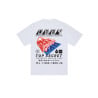 OBEY Top Secret Tee White | Art Street & Graphic