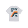 OBEY VHS Tee White | Art Street & Graphic