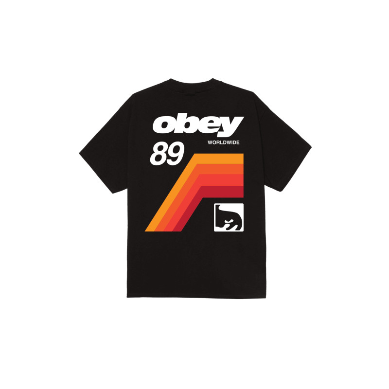 OBEY VHS Tee Black | Art Street & Graphic