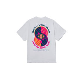 OBEY EARTH CRISIS TEE WHITE