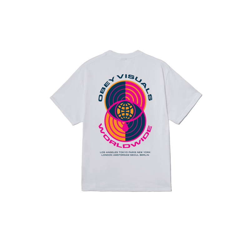 OBEY Earth Crisis Tee White | Art Street & Graphic