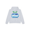 OBEY Intercontinental Extra Heavy Hood Ash Grey | Streetwear