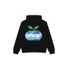 OBEY Intercontinental Extra Heavy Hood Black | Streetwear