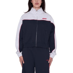 OBEY ZENO MOCK NECK ZIP UP...