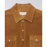 Edwin Western Suede Shirt Brown | Denim & Workwear