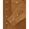 Edwin Western Suede Shirt Brown | Denim & Workwear