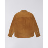 Edwin Western Suede Shirt Brown | Denim & Workwear