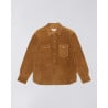 Edwin Western Suede Shirt Brown | Denim & Workwear