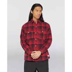 EDWIN WORK SHIRT RED...