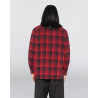 Edwin Work Shirt Red Garment Washed | Workwear Denim