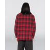 Edwin Work Shirt Red Garment Washed | Workwear Denim