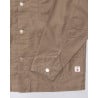 Edwin Coverall Charcoal Garment Washed | Workwear