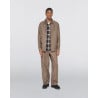 Edwin Coverall Charcoal Garment Washed | Workwear