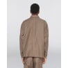 Edwin Coverall Charcoal Garment Washed | Workwear