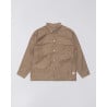 Edwin Coverall Charcoal Garment Washed | Workwear