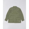 Edwin Jungle Shirt Olive Garment Washed | Workwear