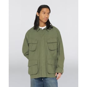 EDWIN JUNGLE SHIRT OLIVE...