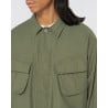 Edwin Jungle Shirt Olive Garment Washed | Workwear