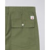Edwin Baker Pant Olive Garment Washed | Workwear