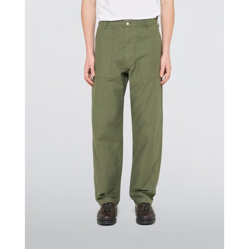 Edwin Baker Pant Olive Garment Washed | Workwear