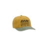 OBEY Top Secret Cap Panel Pigment Mustard Multi
