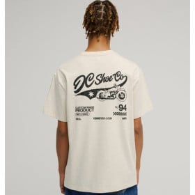 DCSHOES CHOPPER TEE OATMEAL...