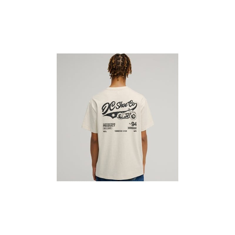 DC Shoes Chopper Tee Oatmeal Heather | T-Shirt Skate