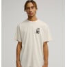DC Shoes Chopper Tee Oatmeal Heather | T-Shirt Skate
