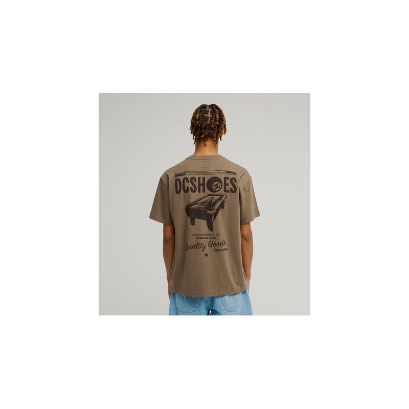 DC Shoes Pool Table Tee Morel | T-Shirt Skate