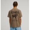DC Shoes Pool Table Tee Morel | T-Shirt Skate