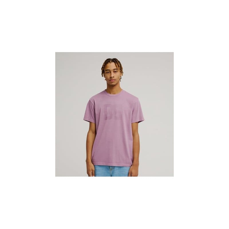 T-shirt DC Shoes Star Pigment Dyed Grapeade | Collection Streetwear
