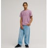 T-shirt DC Shoes Star Pigment Dyed Grapeade | Collection Streetwear