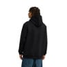 Sweat à Capuche DC Shoes Patch It Hood Black | Streetwear & Skate