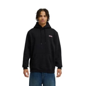 DCSHOES PATCH IT HOOD BLACK