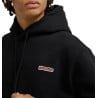 Sweat à Capuche DC Shoes Patch It Hood Black | Streetwear & Skate