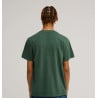 T-shirt DC Shoes Star Pigment Dyed Deep Forest | Collection Streetwear