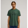 T-shirt DC Shoes Star Pigment Dyed Deep Forest | Collection Streetwear