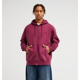 DCSHOES LOWCASE ZIP HOOD FIG