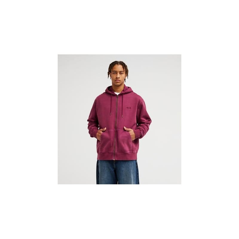 Gilet à Capuche Zippé DC Shoes Lowcase Zip Hood Fig | Streetwear & Skate