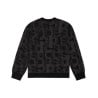 Sweat DC Shoes Blitxed Sweat Black | Streetwear & Skate