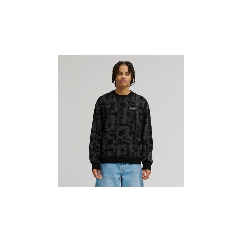 Sweat DC Shoes Blitxed Sweat Black | Streetwear & Skate