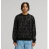 Sweat DC Shoes Blitxed Sweat Black | Streetwear & Skate