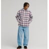 Chemise DC Shoes Henderson Shirt Lily White | Streetwear & Skate