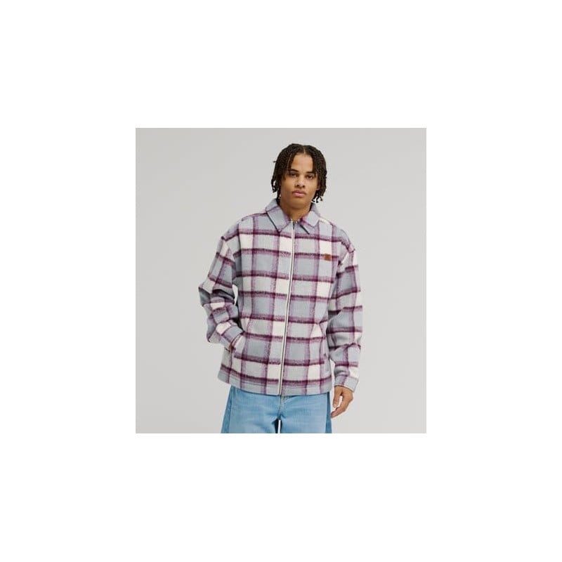 Chemise DC Shoes Henderson Shirt Lily White | Streetwear & Skate
