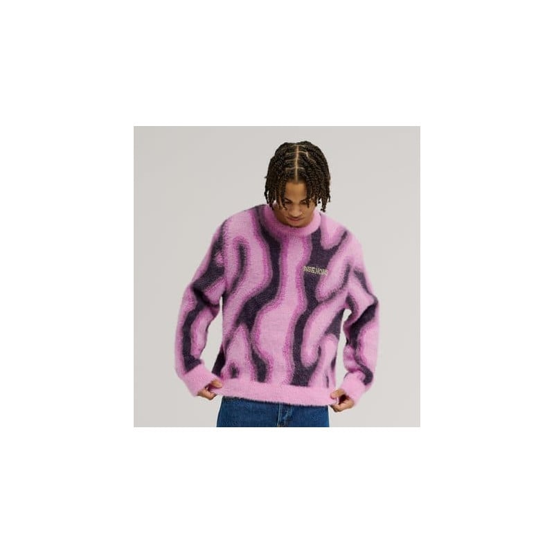 Sweat DC Shoes Yentra Sweater Offscale Lila | Streetwear & Skate
