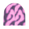 Bonnet DC Shoes Blurry Skully Lilas - Style Skate