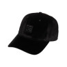 Casquette DC Shoes Soft Drip Black - Style Skate