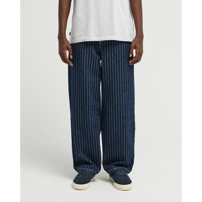 Jean Element Big 5 Denim Herringbone - Coupe Ample