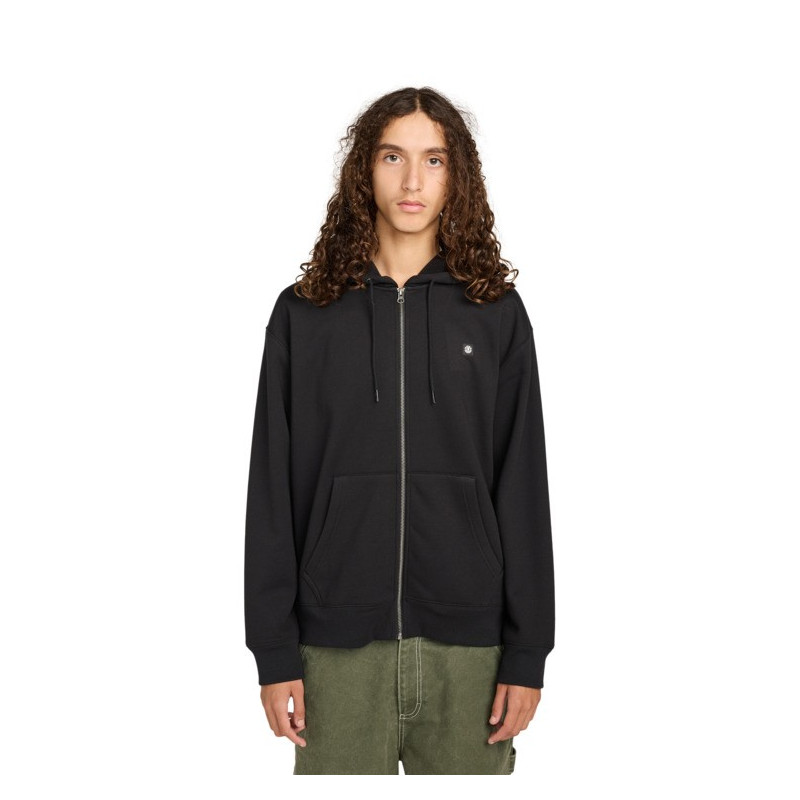 Veste Imperméable Element Icon Rain Flint Black | Pacific Wear